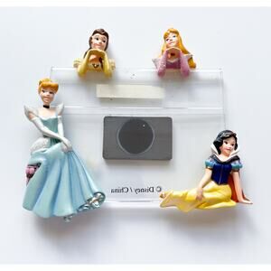 Disney Princess Photo Frame Magnet 3x4